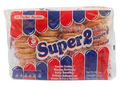 Super 2 Vanilla Cookies 600G