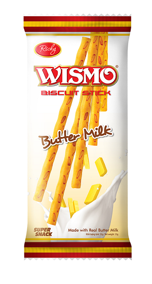 Wismo Butter Milkstick Biscuit 30G