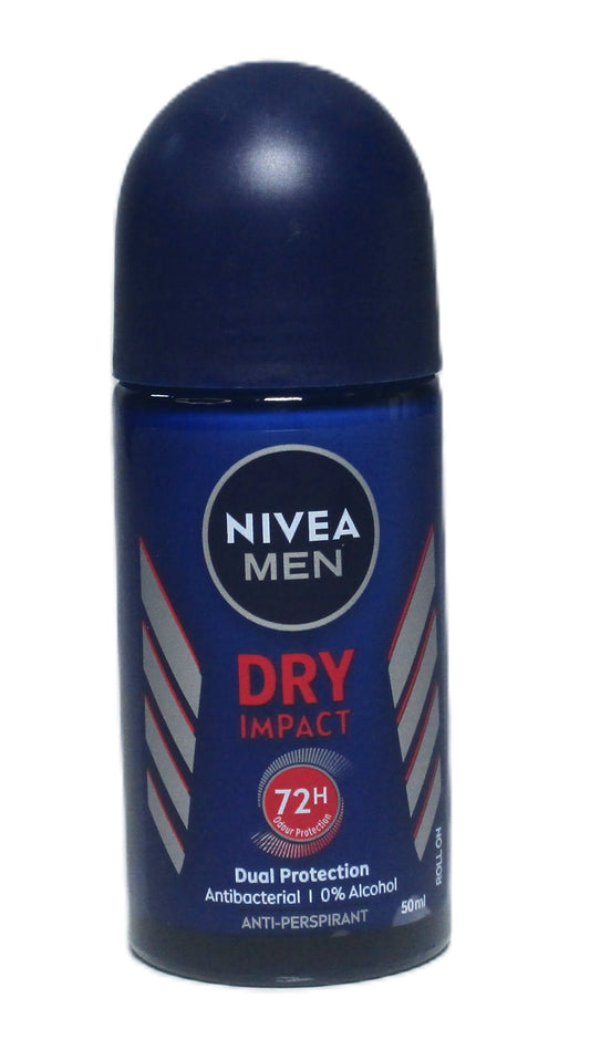 Nivea Men Dry Impact Roll On 5