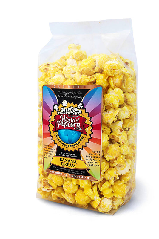 World Of Popcorn Banana Dream