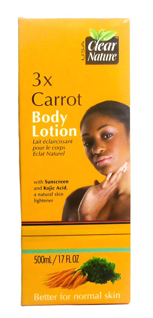 Clear Nature Carrot Body Lotio