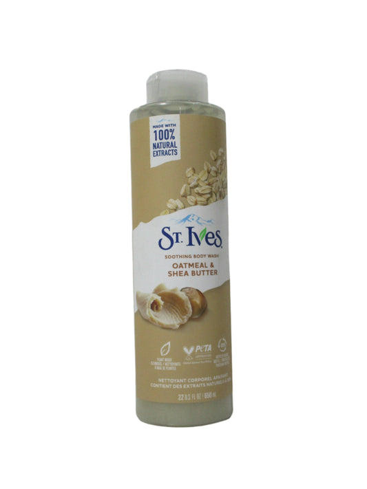 St. Ives Oatmeal Bodywash 650M