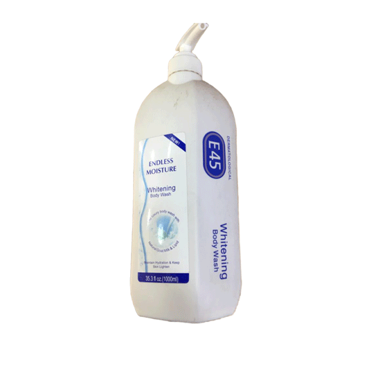 E-45 Whitening Bodywash 1000Ml