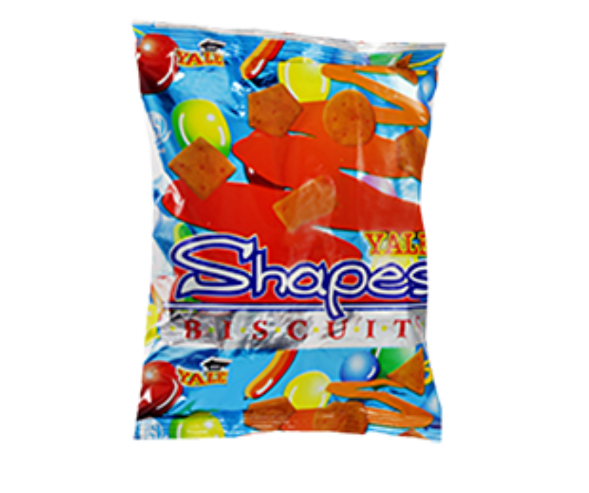 Yale Shapes Bisc. 41G