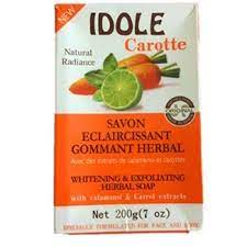 Idole Carrote Herbal Soap 200G