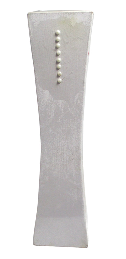 Wooden Flower Vase M/S