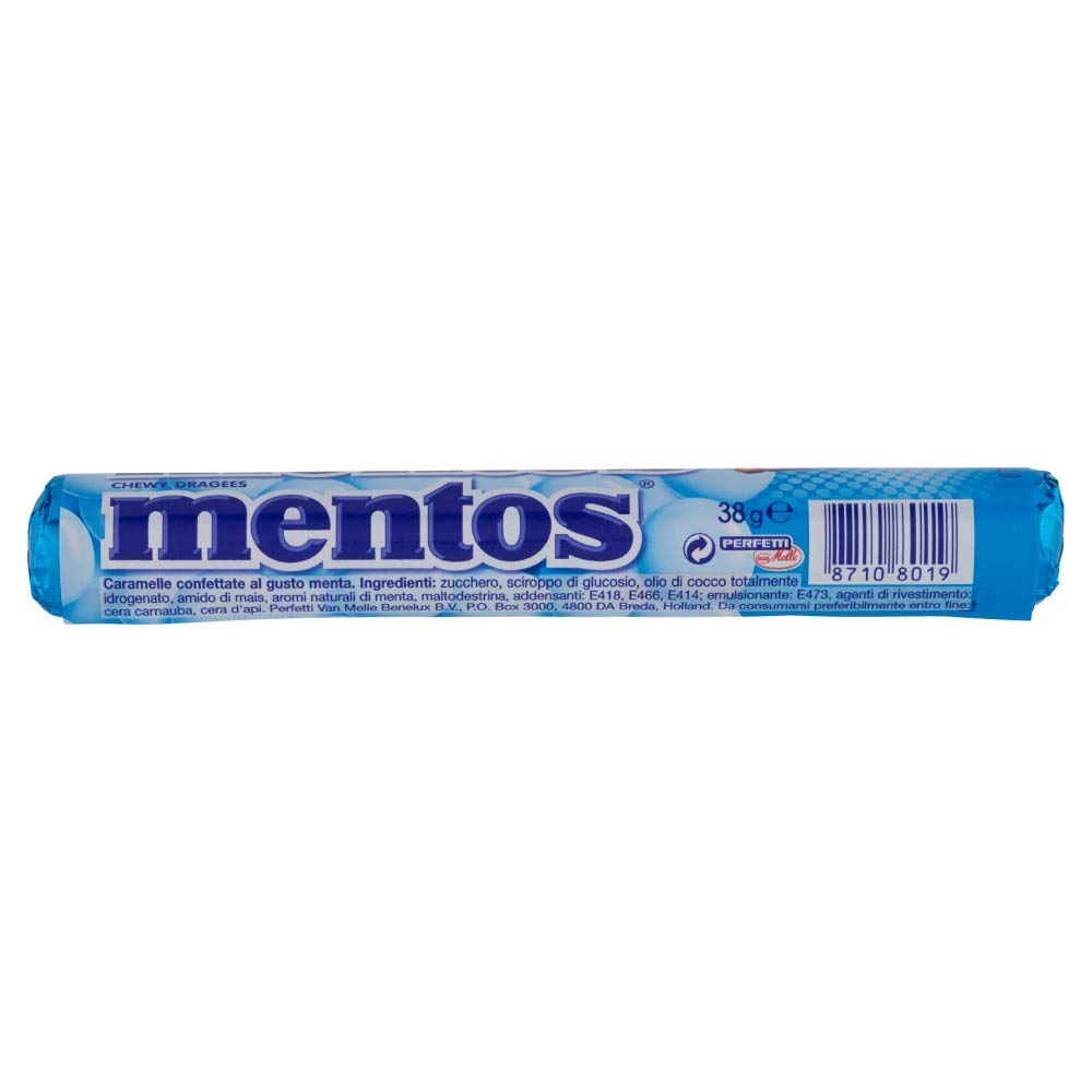 Mentos Mint Stick 37.8G