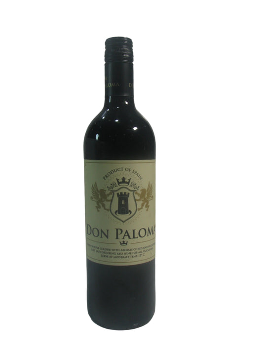 Don Paloma Red Wine 75Cl