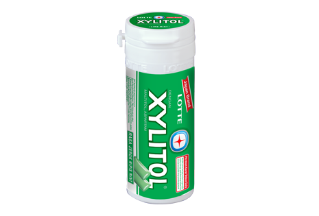 Lotte Xylitol L/Mint Gum 27.55