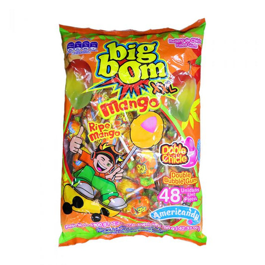 Big Bom Mango Pop 48Pcs