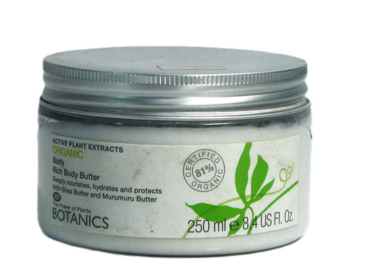Boots Organic Body Butter 250M