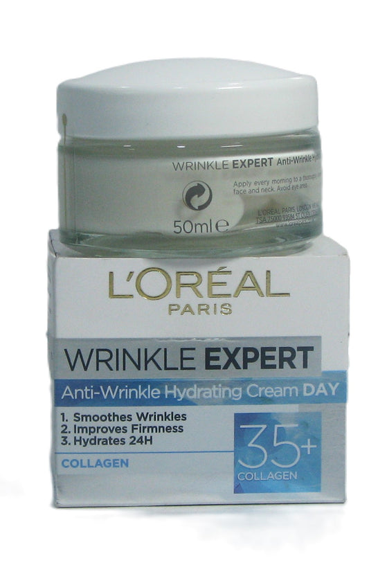 Loreal Anti Wrinkle Cream 50Ml 35+ Collagen