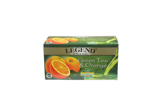 Legend Green &Orange Tea 50G