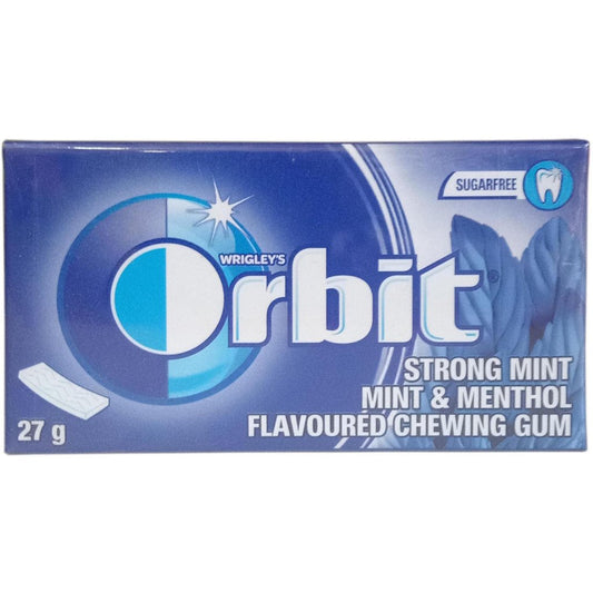 Orbit Strong Mint Gum 27G
