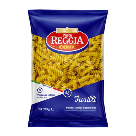 Reggia Fusilli 48 Pasta 500G