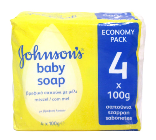Johnson Baby Soap By 4