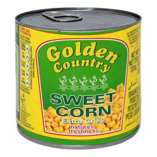 Golden County Sweet Corn 340G