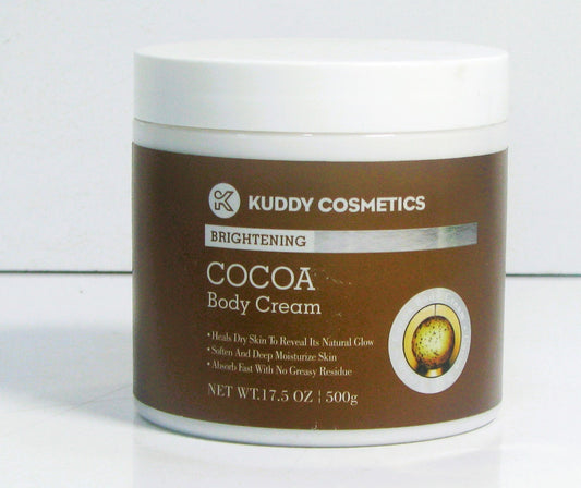 Kuddy Cocoa Brighten Cream 500G