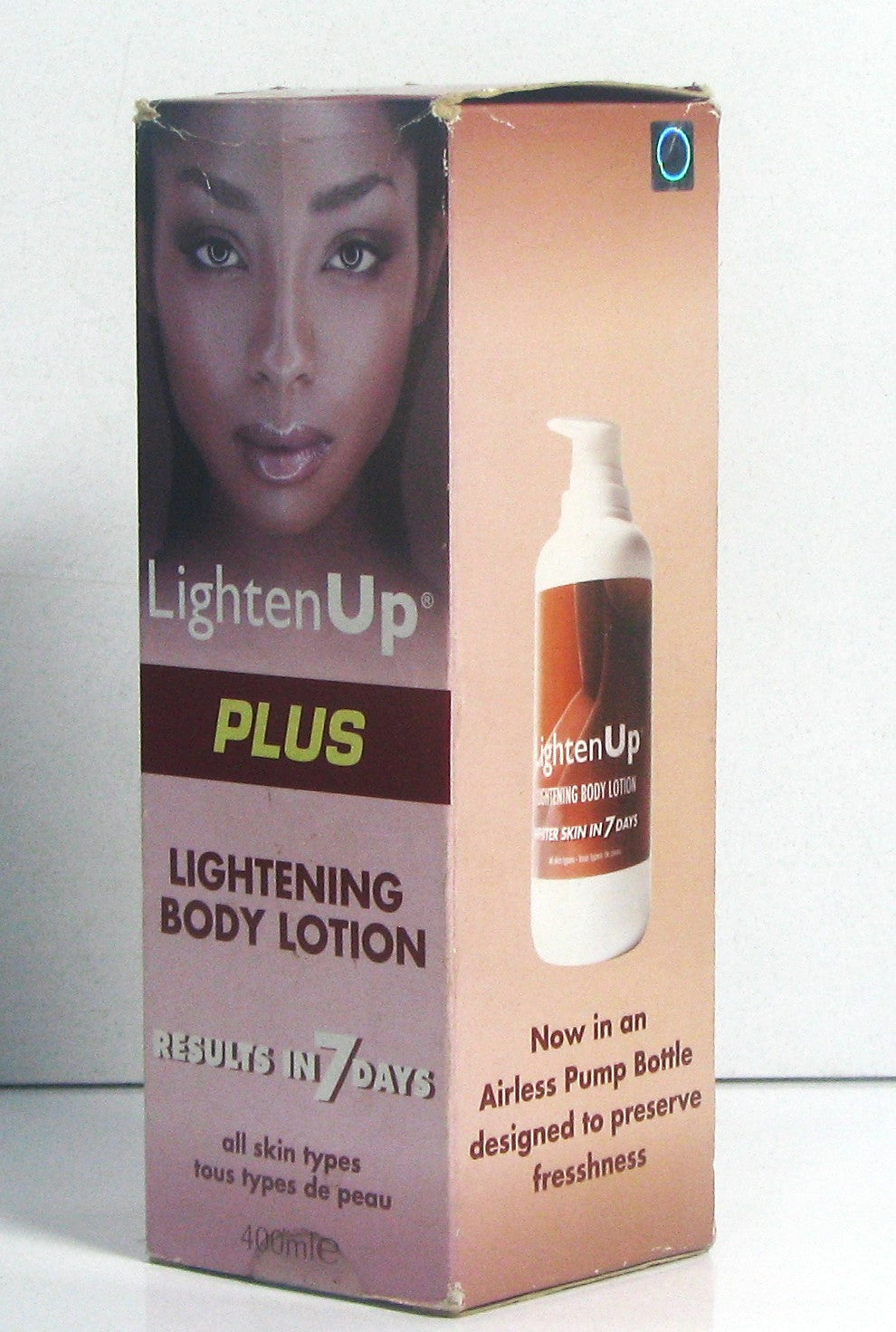 Lighten Up Body Cream 400Ml
