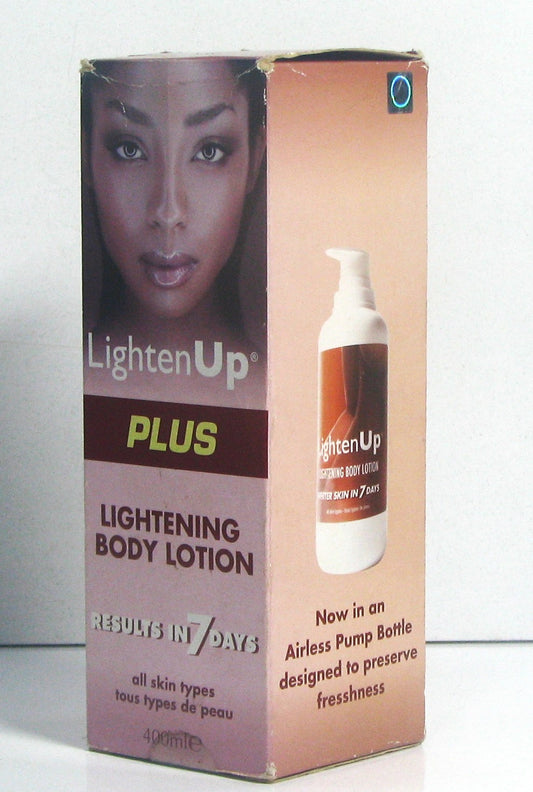 Lighten Up Body Cream 400Ml