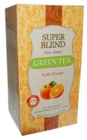 Super Blend Orange Greentea 50