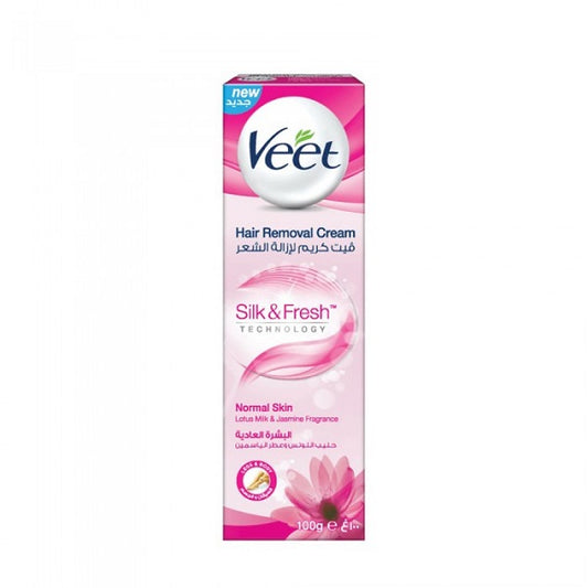 Veet Silk&Frsh Removal Crm 100