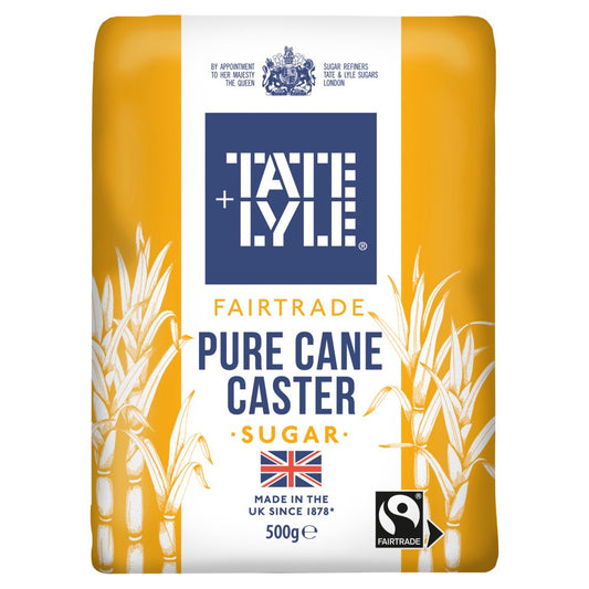 Tate Lyle Pure Cane Cast Sugar