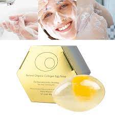 Egg Yolk Whitening Soap 80G