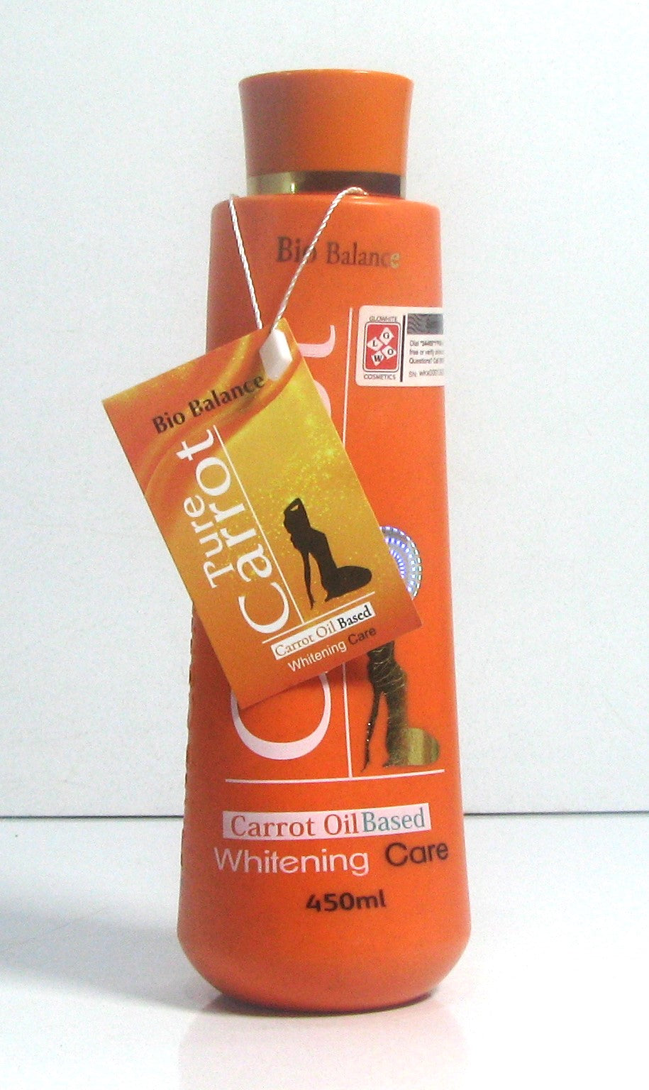 Pure Carrot Whitening Lotion 450ML