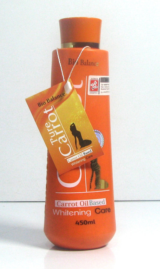 Pure Carrot Whitening Lotion 450ML