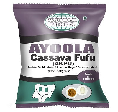 Ayoola Cassava Flour 1.8Kg
