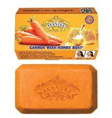 Asantee Carrot & Honey Soap 12