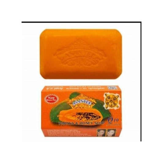 Asantee Papaya&Honey Soap 120G