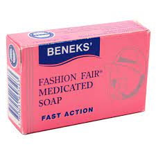 Beneks' Fashion Fair Med. Soap
