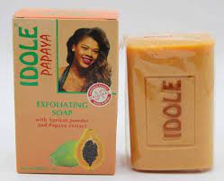 Idole Papaya Soap 200G