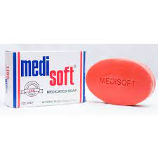 Medisoft Medicated Soap 70G