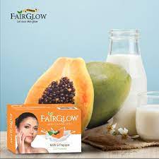 Fairglow Milk&Papaya Soap 150G