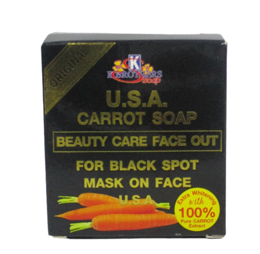 U.S.A Carrot Black Spot Soap 120G