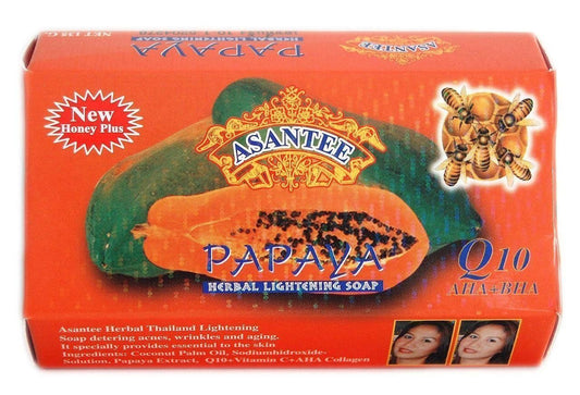 Asantee Papaya&Carrot Soap 125