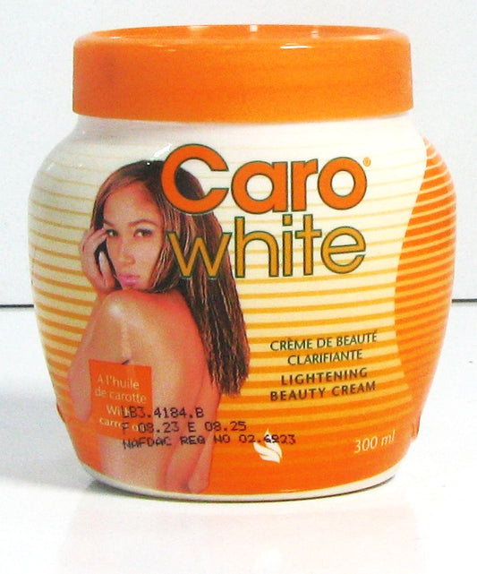 Caro White Cream Cup 300Ml