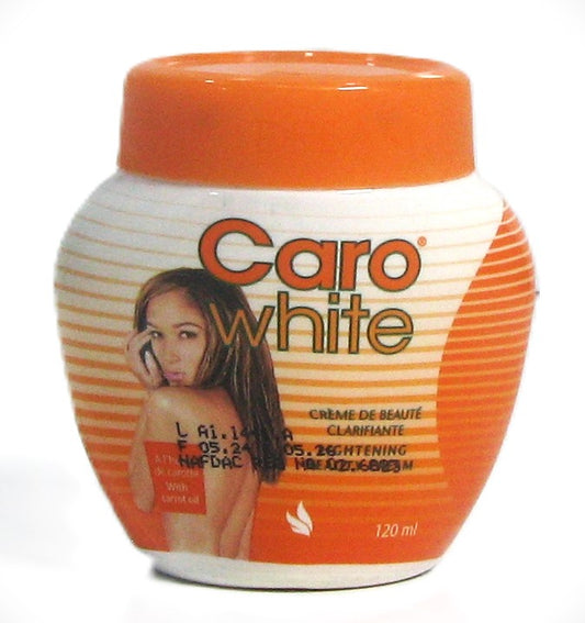 Caro White Cream Cup 120Ml