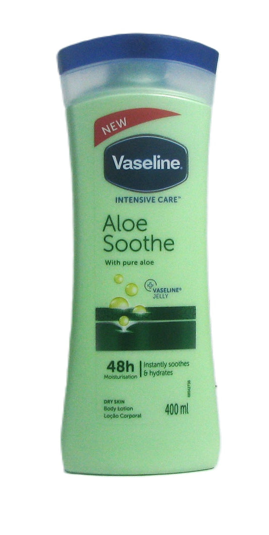 Vaseline Aloevera  Soothing cream 400Ml