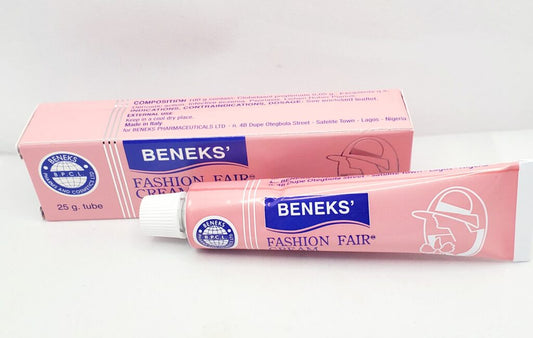 Beneks' Fashion Fair Cream 25G