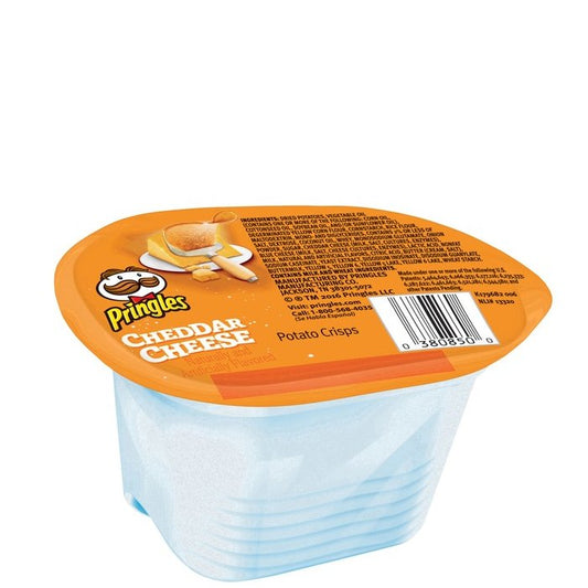 Pringles Cheedar Cheese 21G