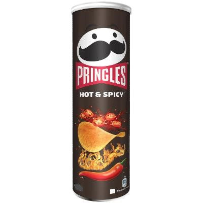 Pringles Hot & Spicy 165G