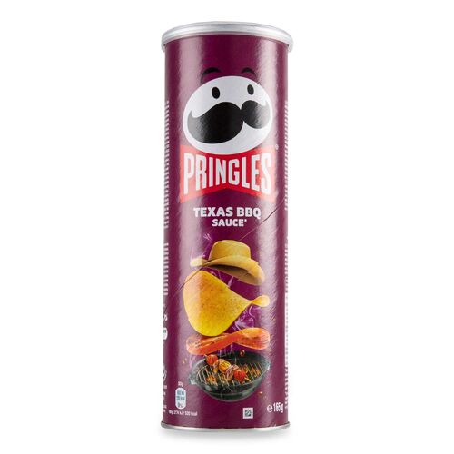 Pringles Texas Bbq Sauce 165G