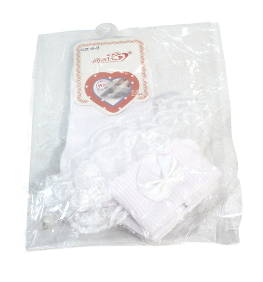 Tongxinhua Girl Flower Socks