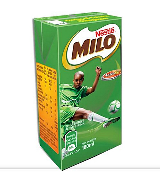 Milo Rtd Drinks 180Ml