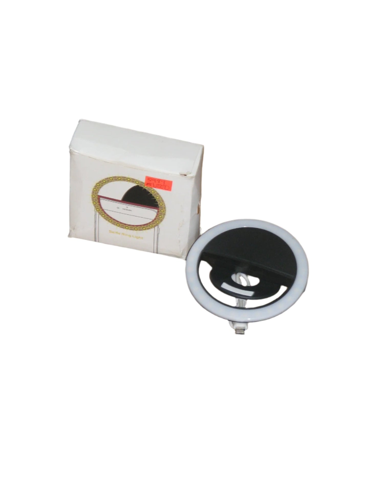 Portable Selfie Ring Light