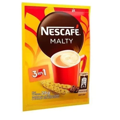 Nestle Nescafe Malty 3In1 25G